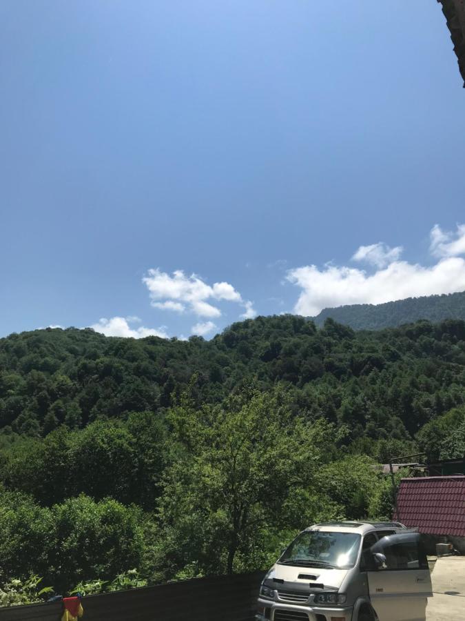Bed and Breakfast Гостевой дом АМЗА Tqvarcheli Экстерьер фото